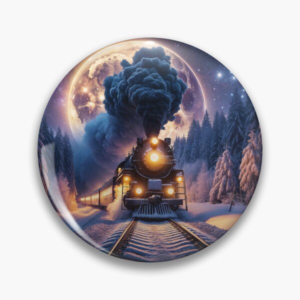 Item preview, Voyage on a Steam Railway designed and sold by M-Y-A-R-T-.