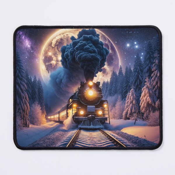 Item preview, Voyage on a Steam Railway designed and sold by M-Y-A-R-T-.