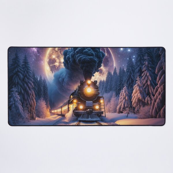 Item preview, Voyage on a Steam Railway designed and sold by M-Y-A-R-T-.