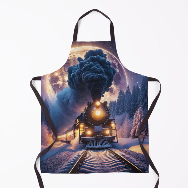Item preview, Voyage on a Steam Railway designed and sold by M-Y-A-R-T-.