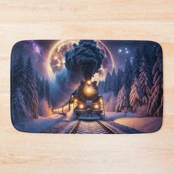 Item preview, Voyage on a Steam Railway designed and sold by M-Y-A-R-T-.
