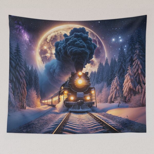 Item preview, Voyage on a Steam Railway designed and sold by M-Y-A-R-T-.