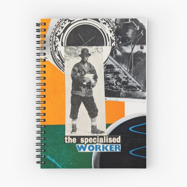 Item preview, The Specialised Worker designed and sold by ScottBakerPoet.