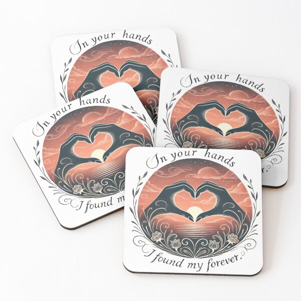 Item preview, Forever in Your Hands designed and sold by Divine Lens Art.
