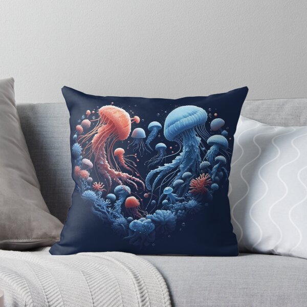 Item preview, Heart of Jellyfish Elegance designed and sold by EcoArtShop.