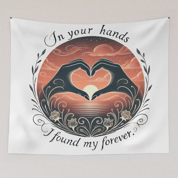 Item preview, Forever in Your Hands designed and sold by Divine Lens Art.