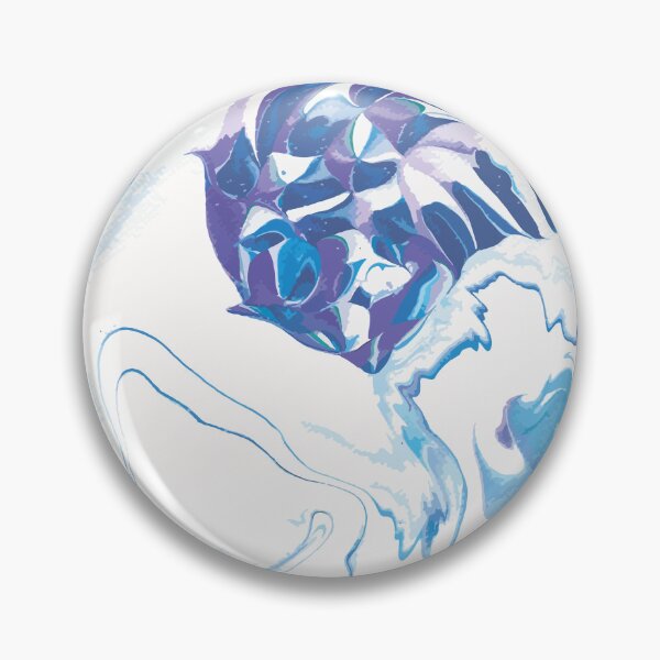 Item preview, Fluid art circle 2 designed and sold by alina-k-design.