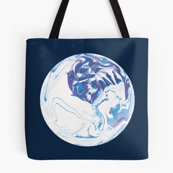 Item preview, Fluid art circle 2 designed and sold by alina-k-design.