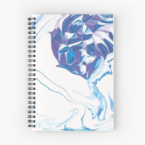 Item preview, Fluid art circle 2 designed and sold by alina-k-design.