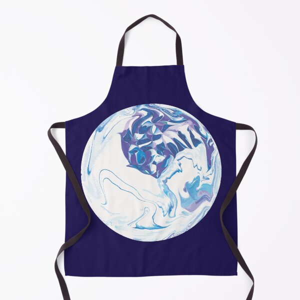 Item preview, Fluid art circle 2 designed and sold by alina-k-design.