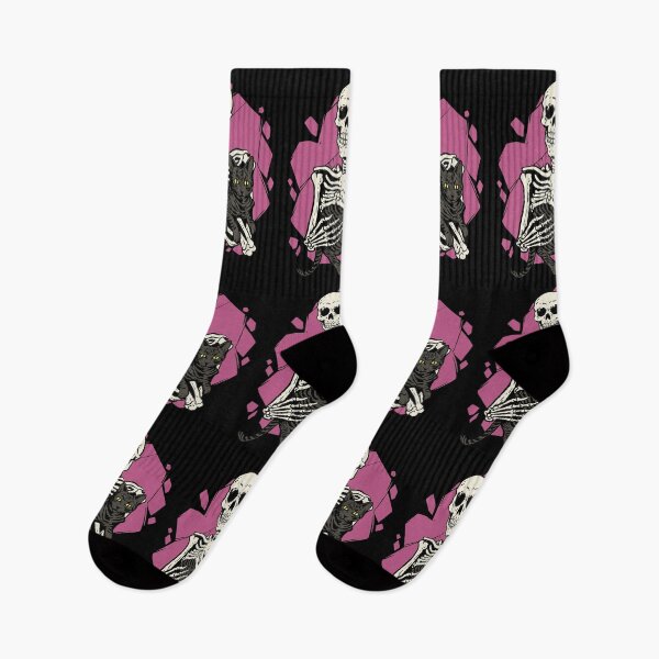 Item preview, Skulls & Cats designed and sold by BesasDesigns.
