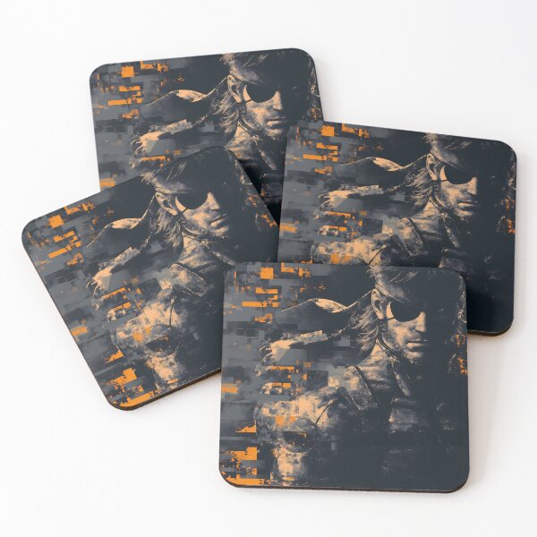 Item preview, Solid Snake - MGS 7 designed and sold by Infinite-Aspire.