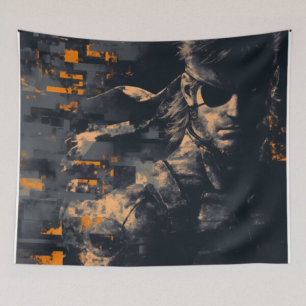 Item preview, Solid Snake - MGS 7 designed and sold by Infinite-Aspire.