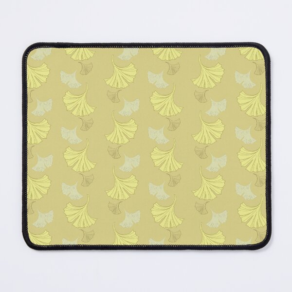 Item preview, Cascading Ginkgo on golden wheat designed and sold by LisaLeQuelenec.