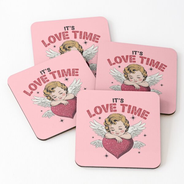 Item preview, It’s love time designed and sold by DropRomance.