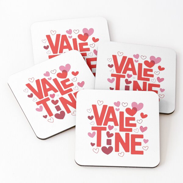 Aperçu de l'œuvre Coeurs de la Saint-Valentin créée et vendue par DropRomance.