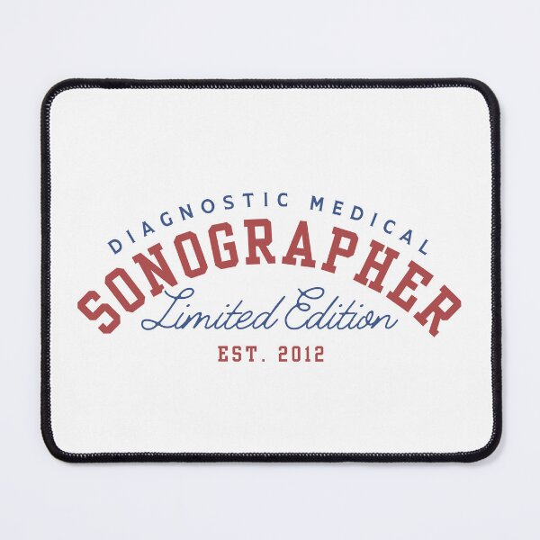 Item preview, REGISTERED DIAGNOSTIC MEDICAL SONOGRAPHER LIMITED EDITION designed and sold by SONOGRAPHY JO.