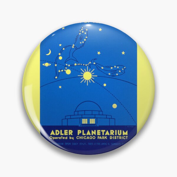Item preview, Adler Planetarium designed and sold by WhatsOlPussycat.