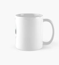 Cracked Skull With Rose Classic Mug