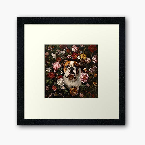 Artikel-Vorschau von The English Bulldog, designt und verkauft von The Garden Menagerie.