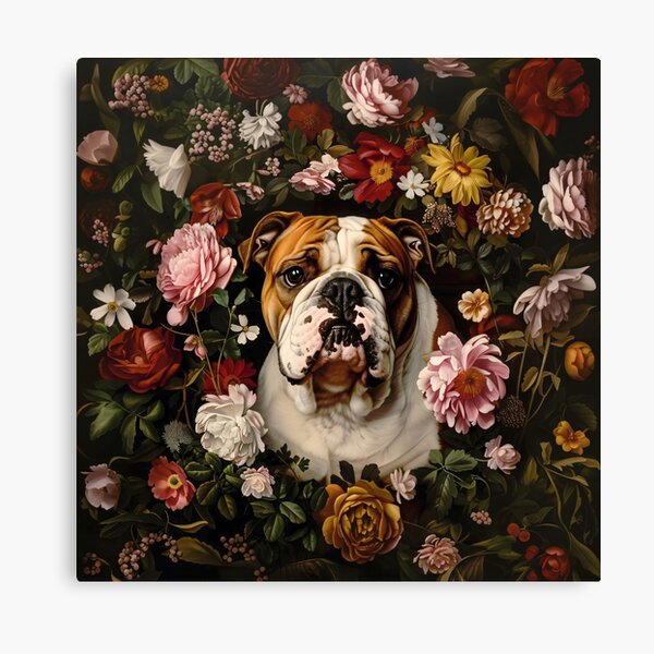Artikel-Vorschau von The English Bulldog, designt und verkauft von The Garden Menagerie.
