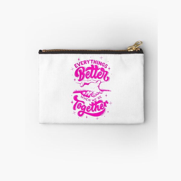 Item preview, Everything's Better When We're Together Inspiring Motivational Quotes and Sayings Positive Words designed and sold by Matt_Smith.
