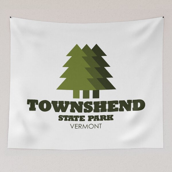 Item preview, Townshend State Park Vermont designed and sold by bivenart.