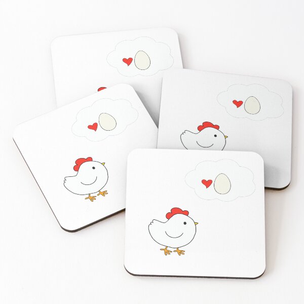 Item preview, Chicken thougts  designed and sold by Krissys-Art.