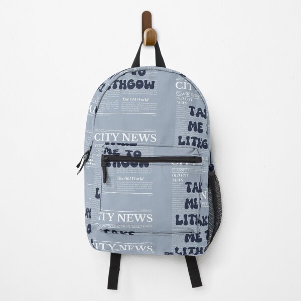 Item preview, "Take Me to Lithgow" – Australia, Elegant Newspaper-Style Design designed and sold by RM-Journey.
