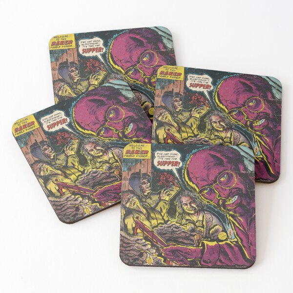 Item preview, "Family Dinner" Comic Book Cover Fan Art designed and sold by MarkScicluna.