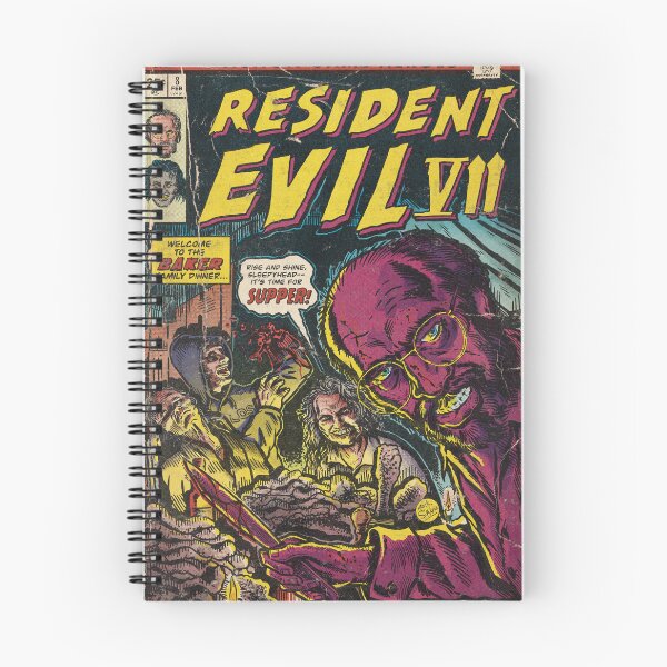 Item preview, "Family Dinner" Comic Book Cover Fan Art designed and sold by MarkScicluna.