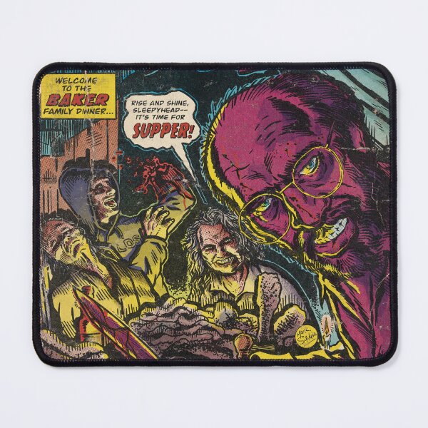 Item preview, "Family Dinner" Comic Book Cover Fan Art designed and sold by MarkScicluna.