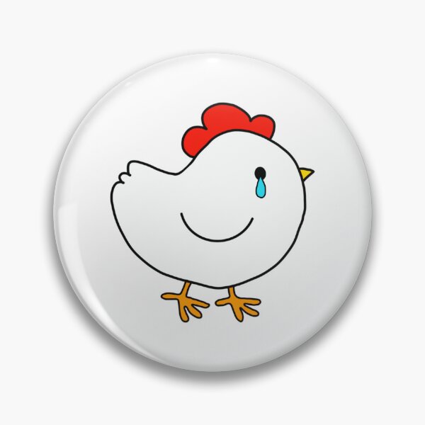 Item preview, Sad Chicken designed and sold by Krissys-Art.