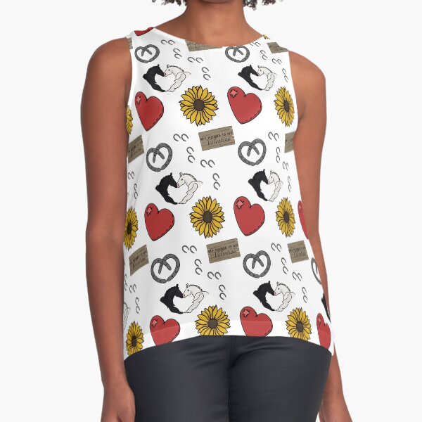 Item preview, Horse themed valentines pattern designed and sold by Art By Drina.