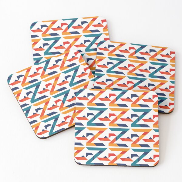 Item preview, Bauhaus style Z design designed and sold by Fat Fish Canvas.