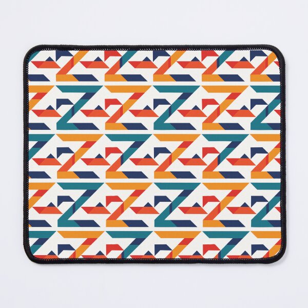Item preview, Bauhaus style Z design designed and sold by Fat Fish Canvas.