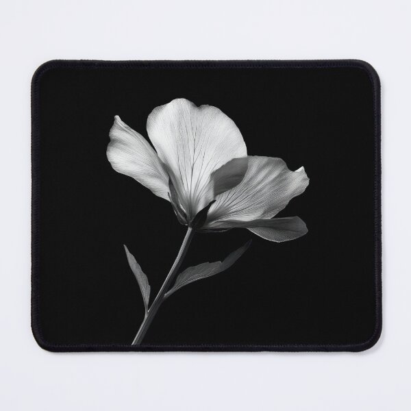 Item preview, Black and White Common Sorrel Wild Flower v2 designed and sold by PiranhaEatFashion.