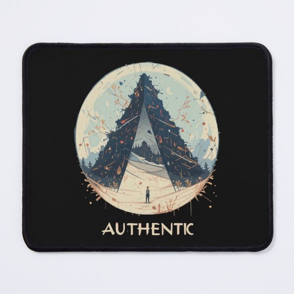 Item preview, Authentic Minimalist Design designed and sold by 0penvimark.