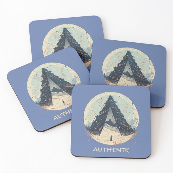 Item preview, Authentic Minimalist Design designed and sold by 0penvimark.
