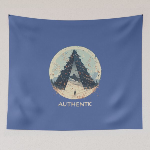 Item preview, Authentic Minimalist Design designed and sold by 0penvimark.