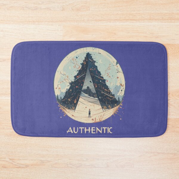 Item preview, Authentic Minimalist Design designed and sold by 0penvimark.