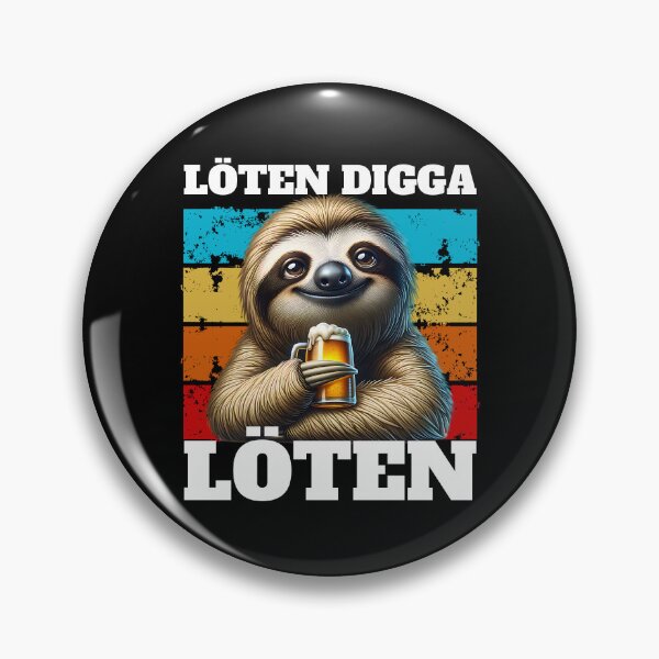 Item preview, sloth drinks beer designed and sold by Ultimate-Rabbit.