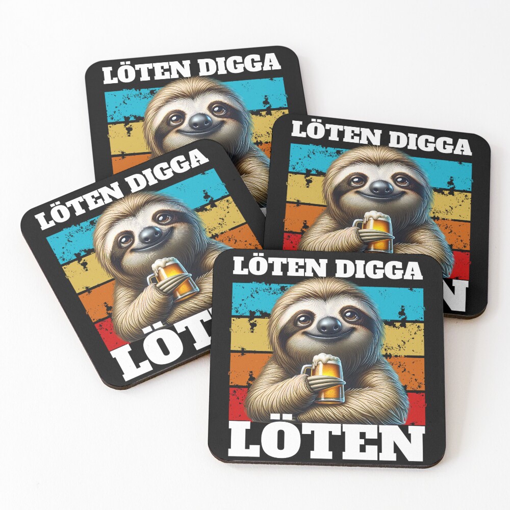 Item preview, Coasters (Set of 4) designed and sold by Ultimate-Rabbit.