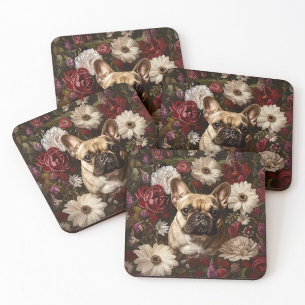 Item preview, The French Bulldog designed and sold by The Garden Menagerie.