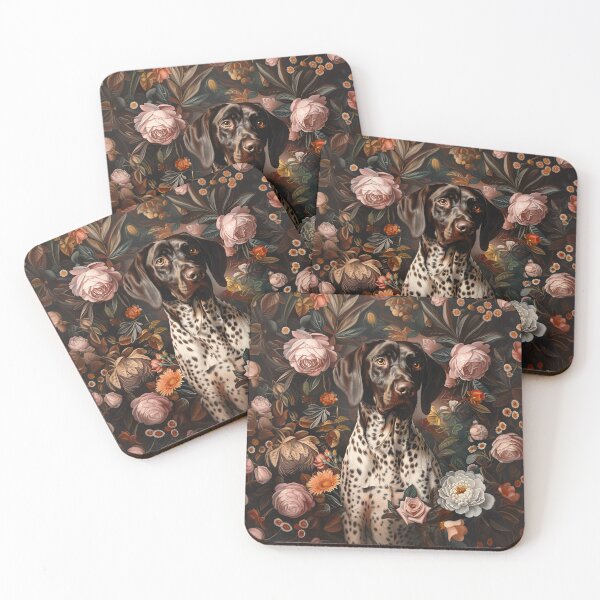 Item preview, The German Shorthaired Pointer designed and sold by The Garden Menagerie.