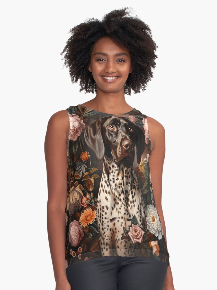 Item preview, Sleeveless Top designed and sold by Gardenmenagerie.