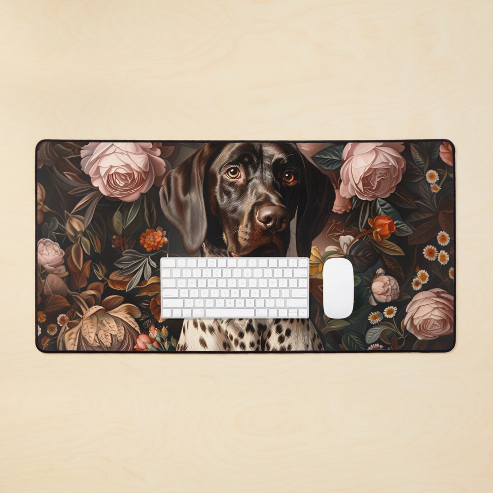 Item preview, Desk Mat designed and sold by Gardenmenagerie.