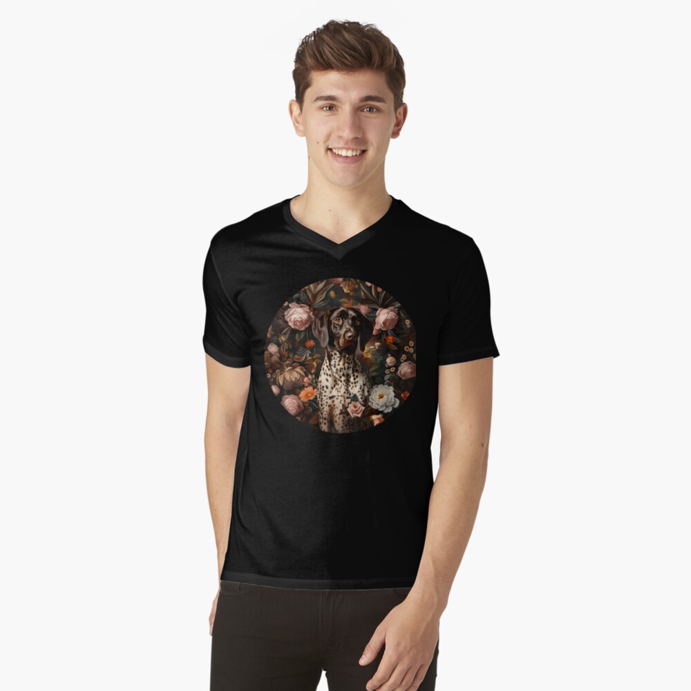 Item preview, V-Neck T-Shirt designed and sold by Gardenmenagerie.