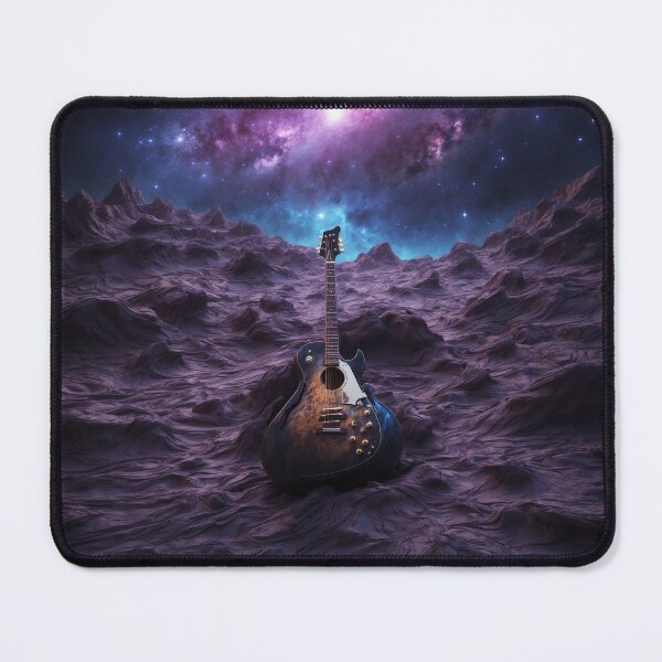 Item preview, The Guitar in Space designed and sold by TawhidCreation.