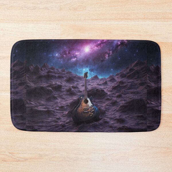 Item preview, The Guitar in Space designed and sold by TawhidCreation.